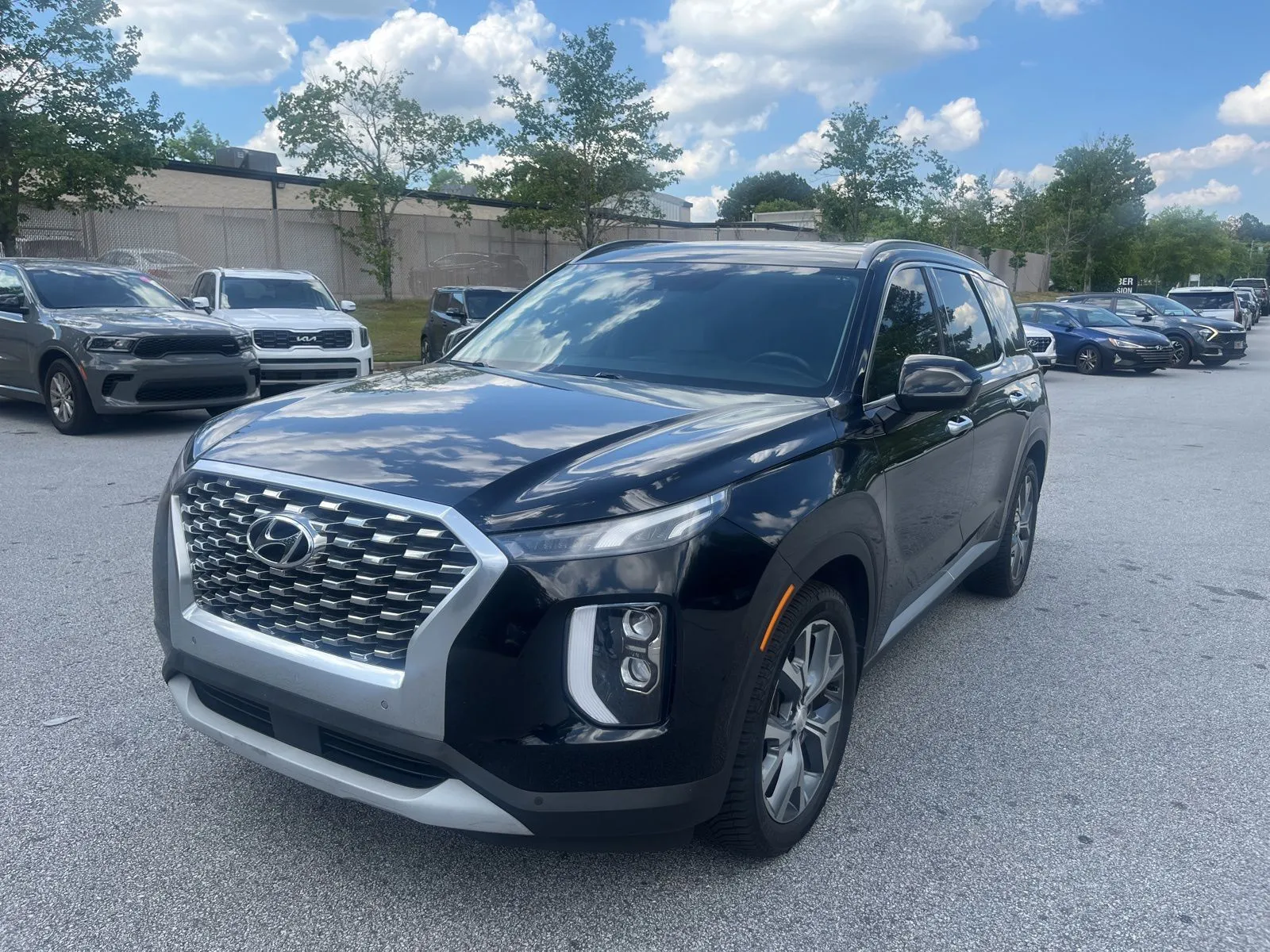 2020 Hyundai Palisade SEL FWD's photo