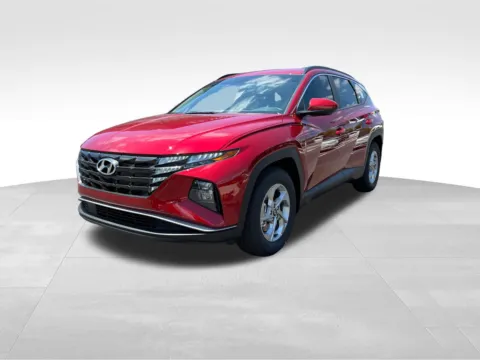 Red 2024 Hyundai Tucson SEL for sale in Lithia Springs, GA
