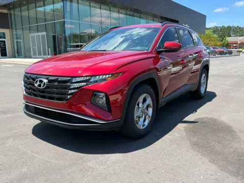 Red 2024 Hyundai Tucson SEL for sale in Lithia Springs, GA