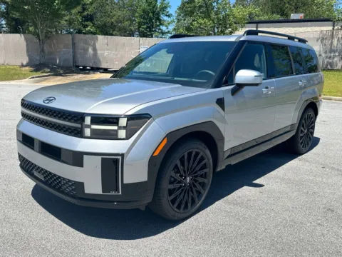 Silver 2024 Hyundai Santa Fe Calligraphy for sale in Lithia Springs, GA