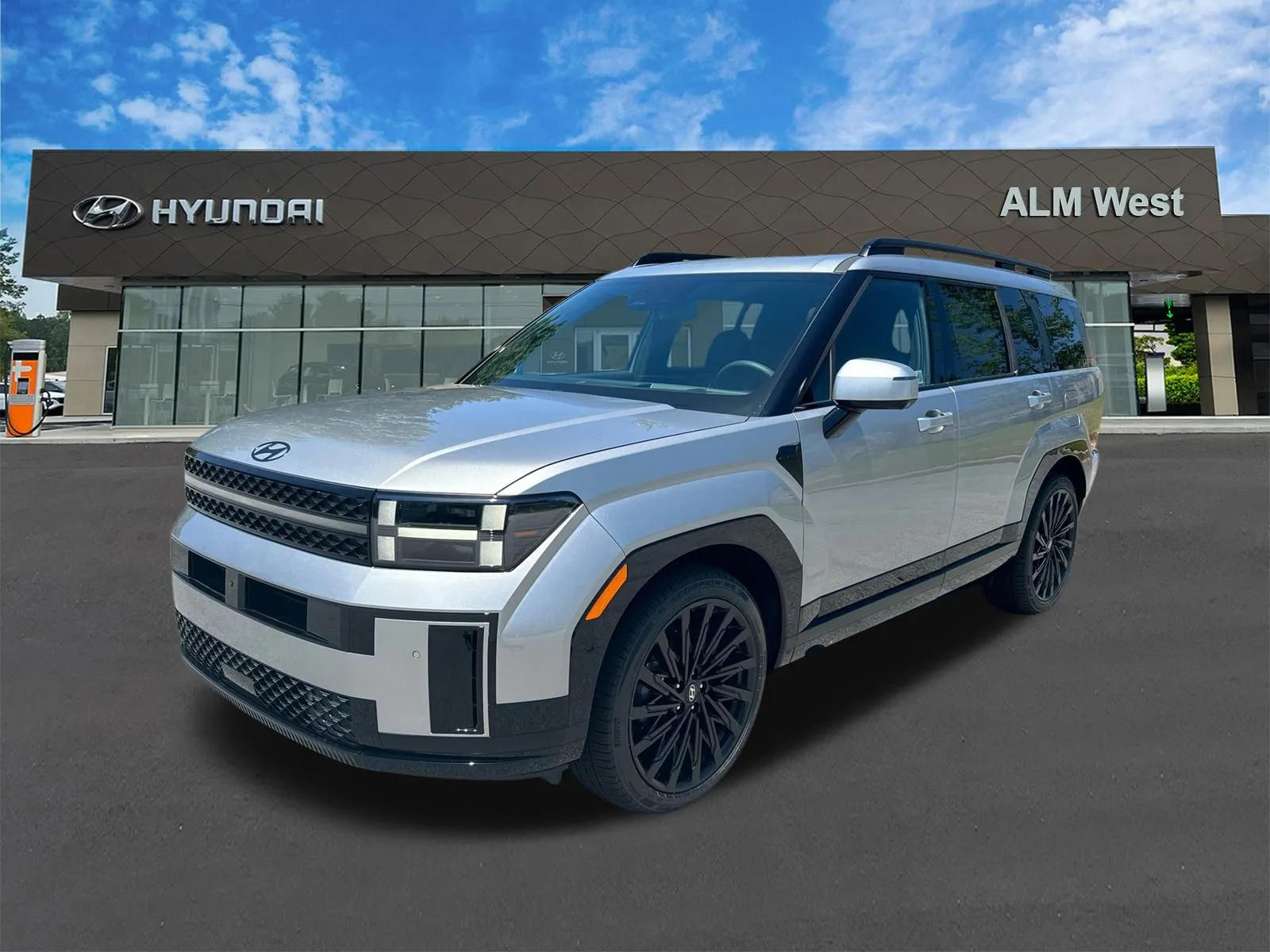 Silver 2024 Hyundai Santa Fe Calligraphy for sale in Lithia Springs, GA
