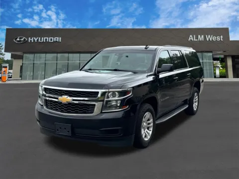 Black 2018 Chevrolet Suburban LT for sale in Lithia Springs, GA