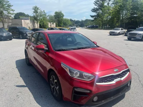 Red 2020 Kia Forte LXS for sale in Lithia Springs, GA