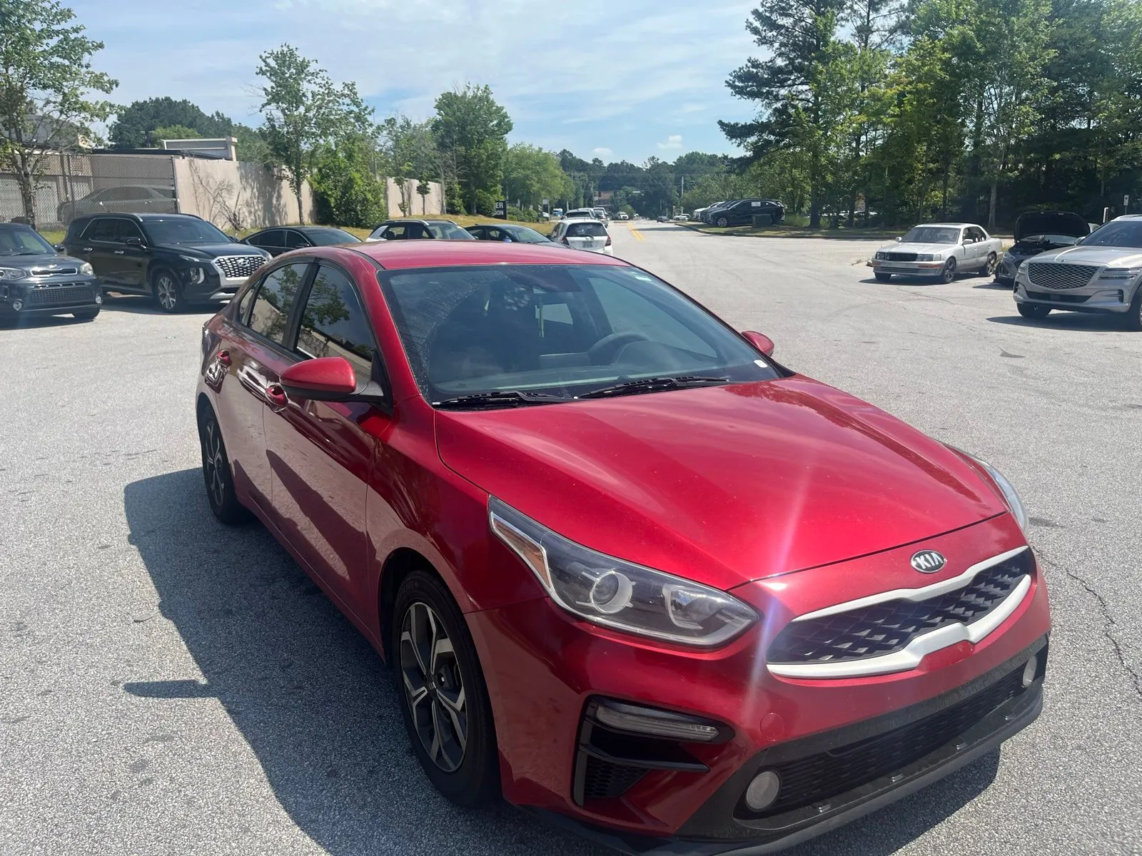 2020 Kia Forte LXS AT's photo