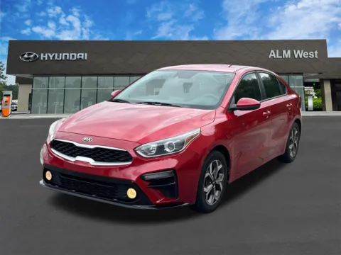 Red 2020 Kia Forte LXS for sale in Lithia Springs, GA