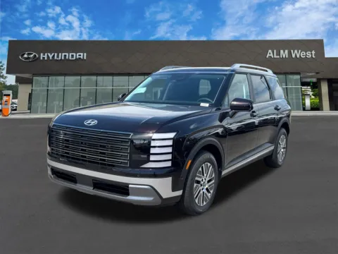 Red 2026 Hyundai Palisade Hybrid Blue SEL Premium for sale in Lithia Springs, GA