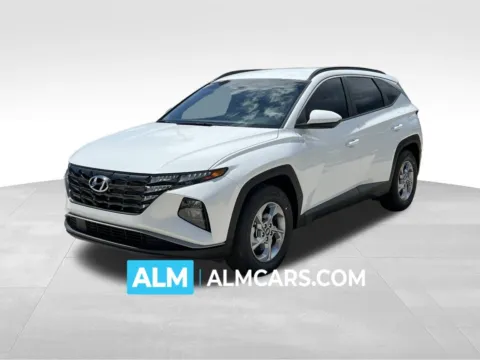 White 2024 Hyundai Tucson SEL for sale in Lithia Springs, GA
