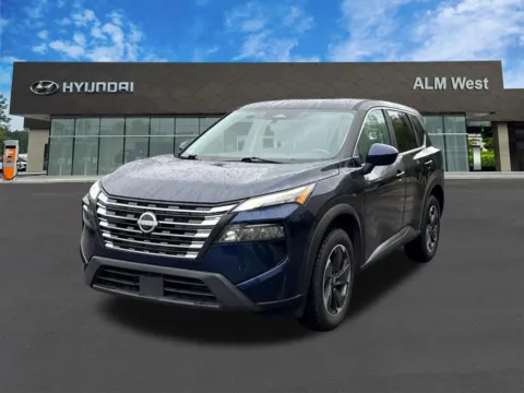 Blue 2025 Nissan Rogue SV for sale in Lithia Springs, GA