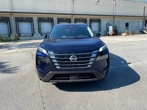 Blue 2025 Nissan Rogue SV for sale in Lithia Springs, GA