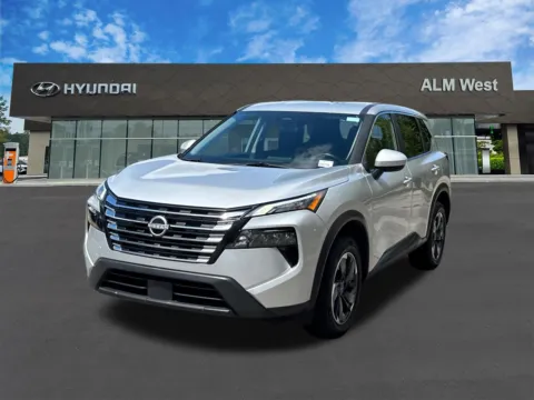 Silver 2025 Nissan Rogue SV for sale in Lithia Springs, GA