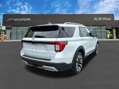 More photos of 2026 Ford Explorer Platinum at ALM Hyundai West, GA