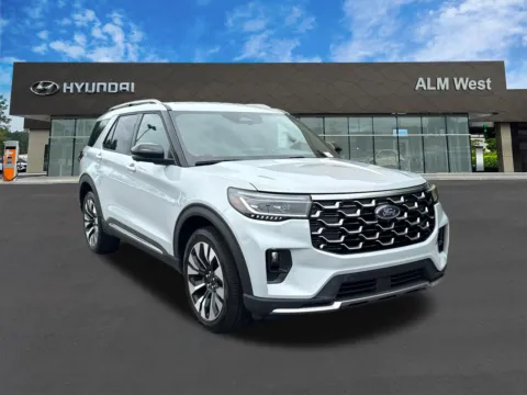 Another view of 2026 Ford Explorer Platinum for sale in Lithia Springs, GA at ALM Hyundai West