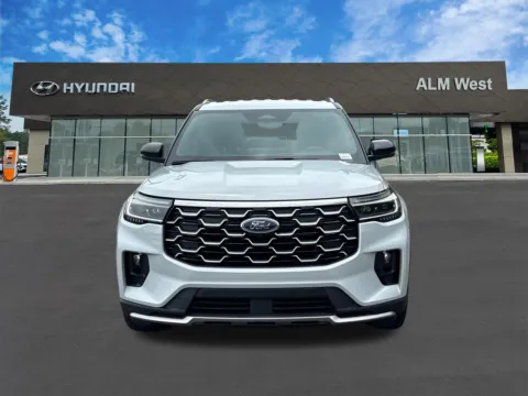 Photos of 2026 Ford Explorer Platinum for sale in Lithia Springs, GA at ALM Hyundai West