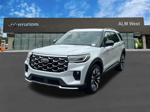 White 2026 Ford Explorer Platinum for sale in Lithia Springs, GA