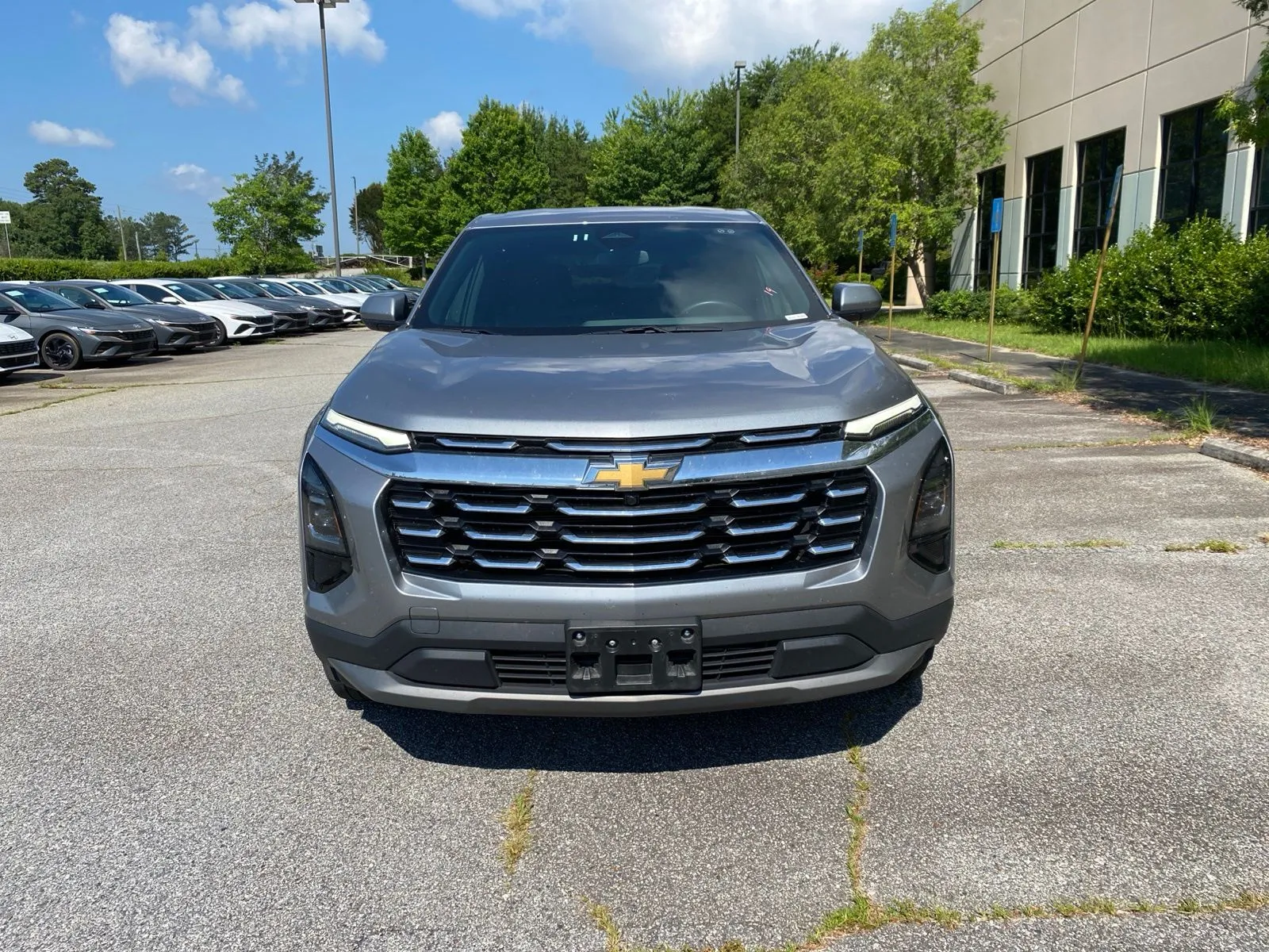 Gray 2025 Chevrolet Equinox LT for sale in Lithia Springs, GA