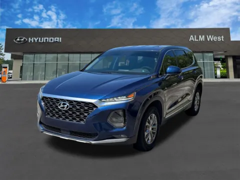 Blue 2020 Hyundai Santa Fe SEL for sale in Lithia Springs, GA