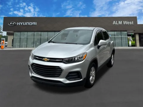 Silver 2020 Chevrolet Trax LS for sale in Lithia Springs, GA