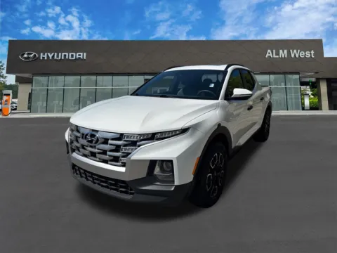 White 2023 Hyundai Santa Cruz SEL for sale in Lithia Springs, GA