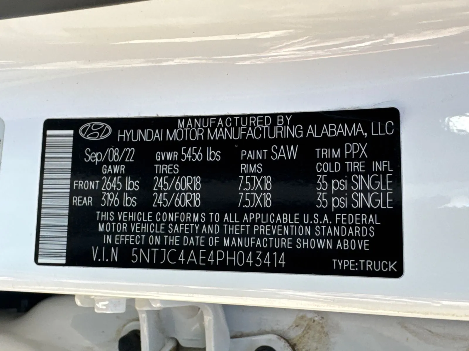 2023 Hyundai Santa Cruz SEL - Photo 31