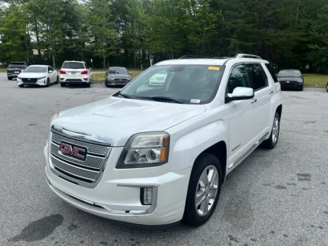 White 2017 GMC Terrain Denali for sale in Lithia Springs, GA