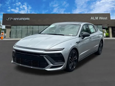 Silver 2026 Hyundai Sonata N Line for sale in Lithia Springs, GA