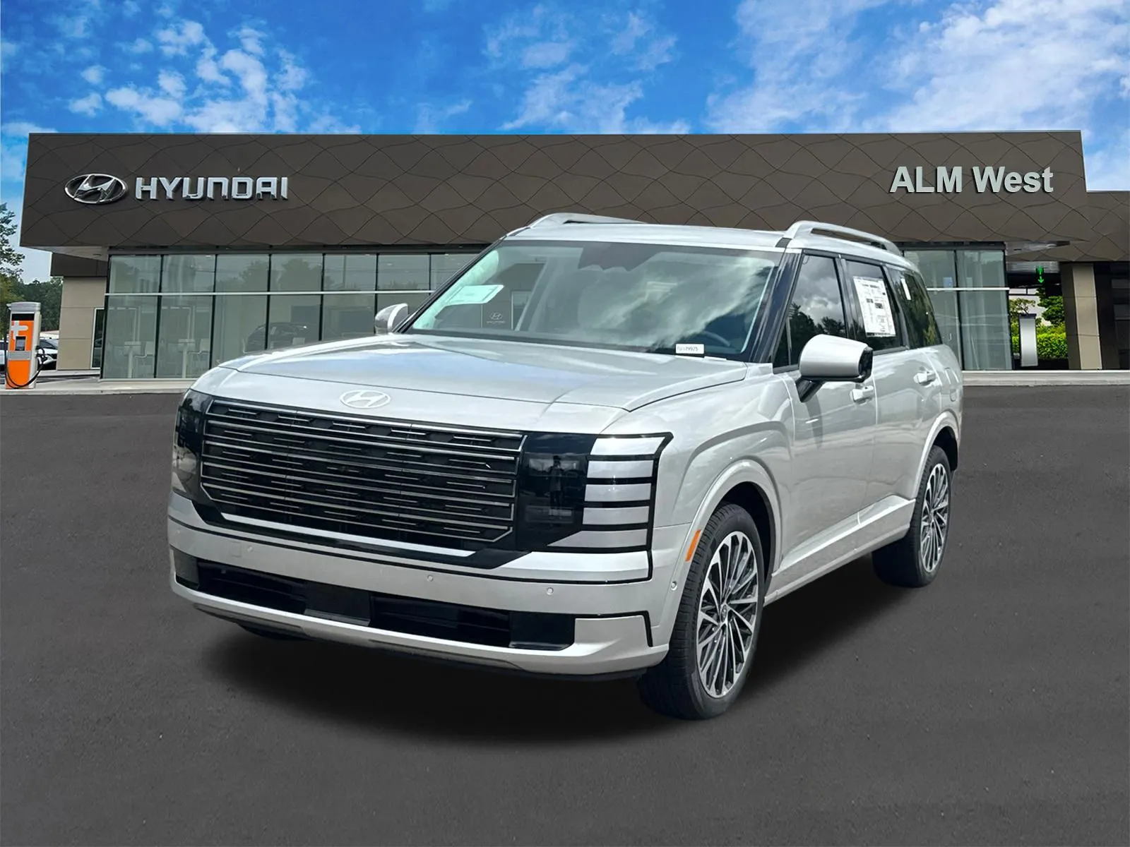 Silver 2026 Hyundai Palisade Calligraphy for sale in Lithia Springs, GA