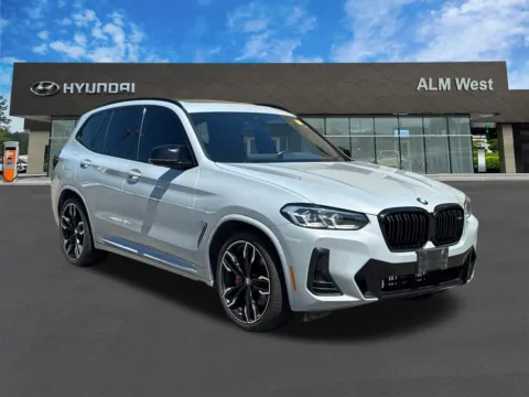 Another view of 2022 BMW X3 M40i for sale in Lithia Springs, GA at ALM Hyundai West
