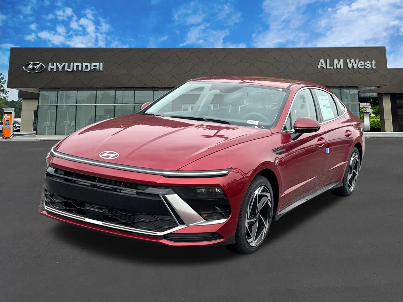 Red 2026 Hyundai Sonata SEL Sport for sale in Lithia Springs, GA