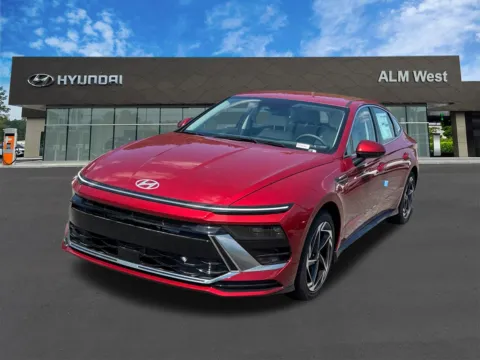 Red 2026 Hyundai Sonata SEL Sport for sale in Lithia Springs, GA