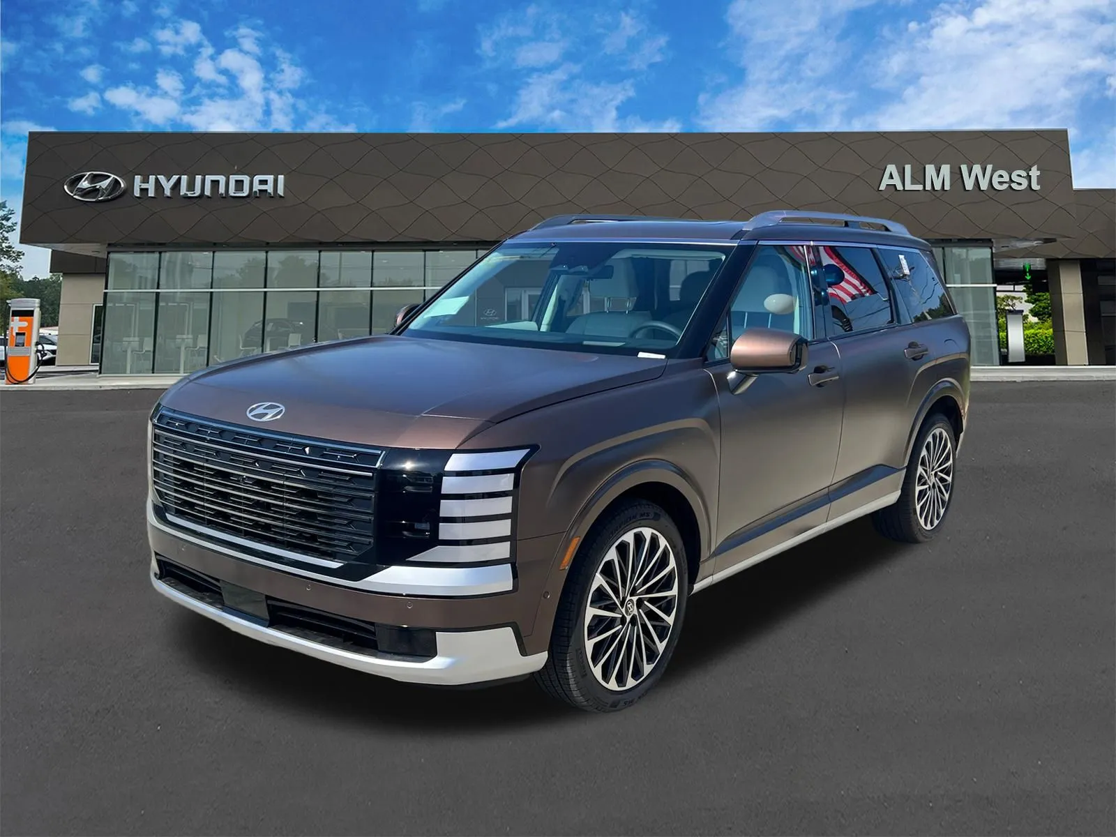Brown 2026 Hyundai Palisade Calligraphy for sale in Lithia Springs, GA