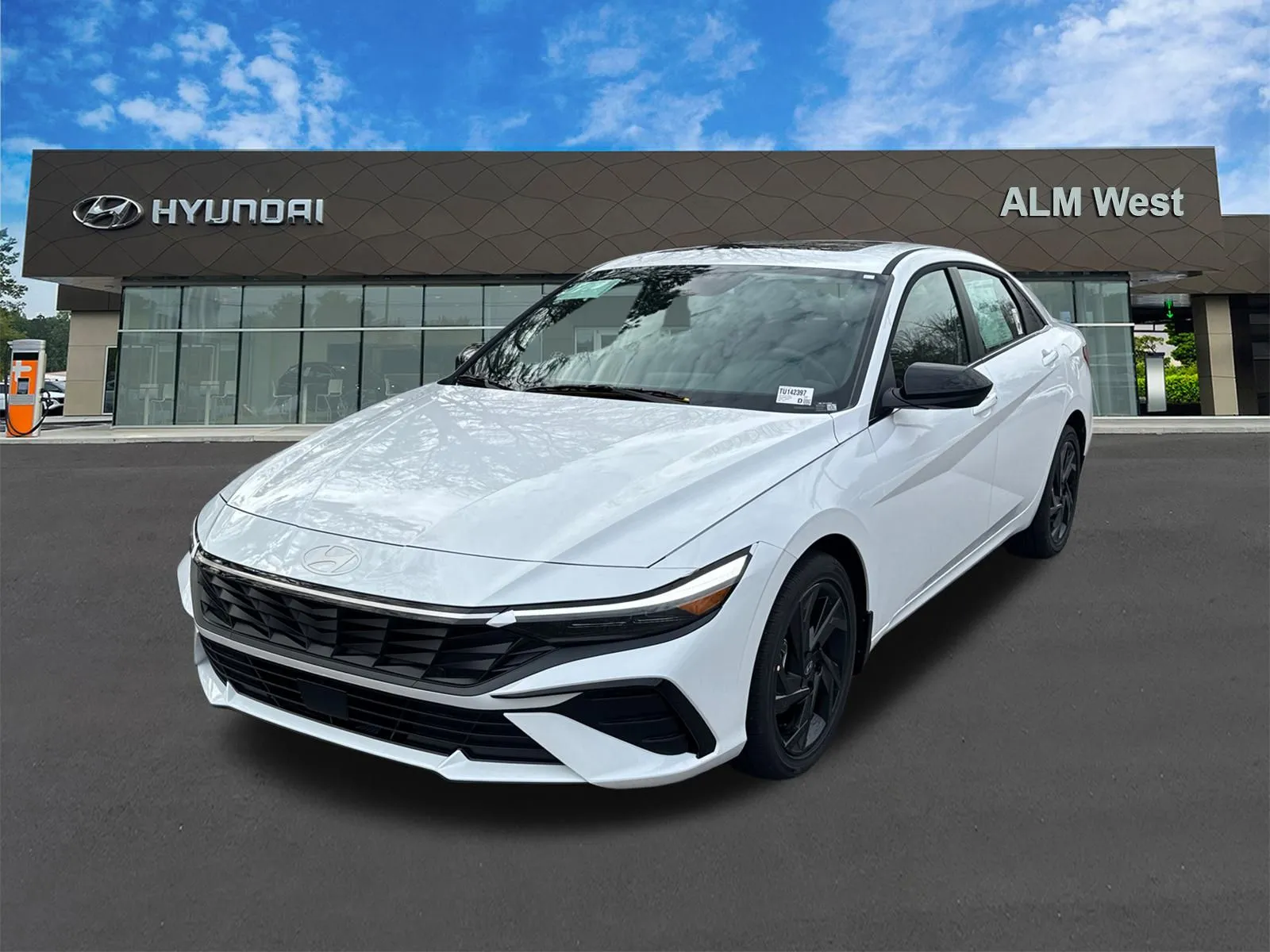 White 2026 Hyundai Elantra SEL Sport for sale in Lithia Springs, GA