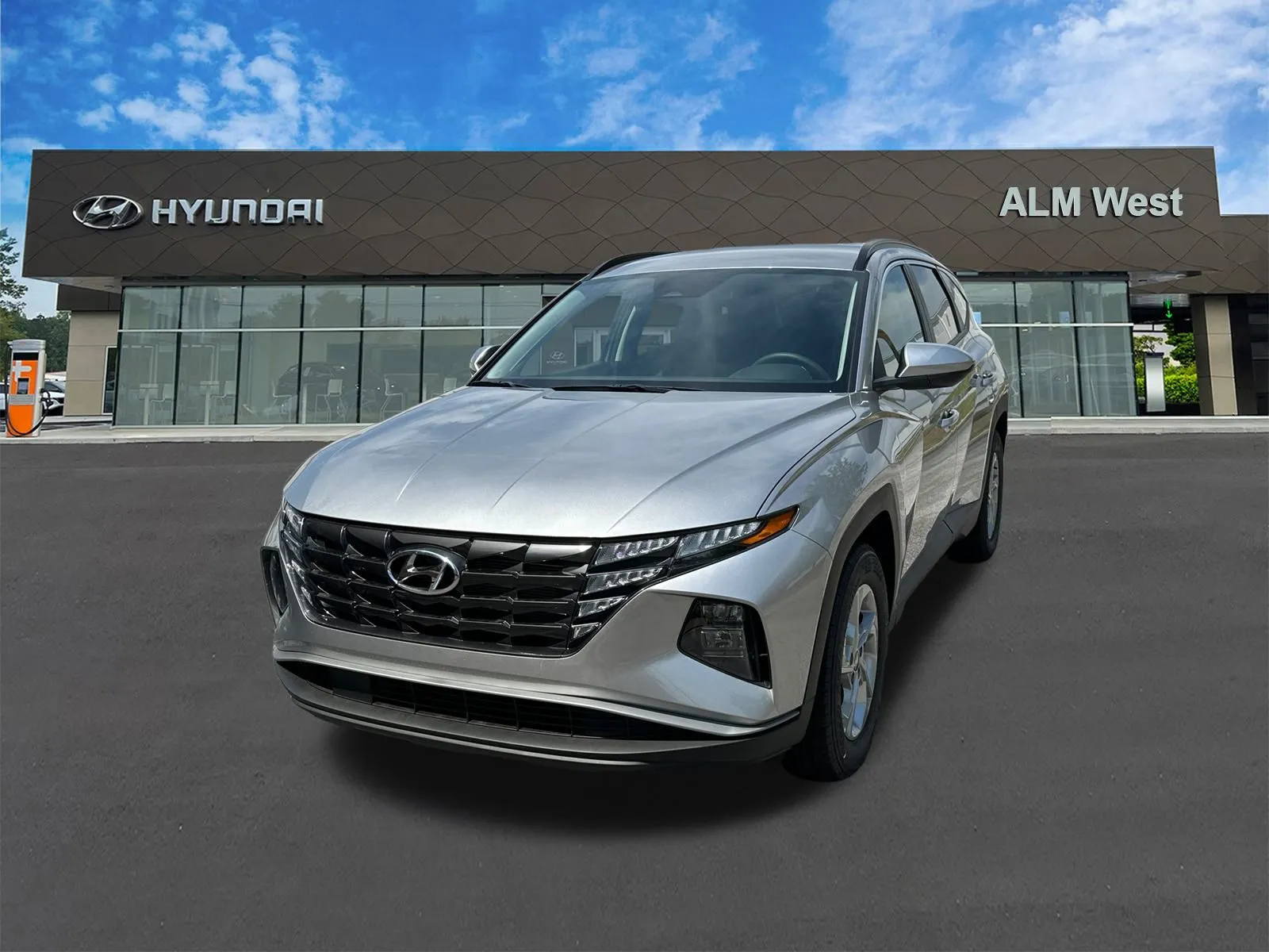 Silver 2024 Hyundai Tucson SEL for sale in Lithia Springs, GA