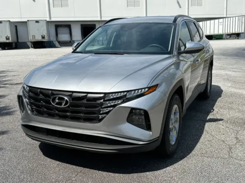 Silver 2024 Hyundai Tucson SEL for sale in Lithia Springs, GA