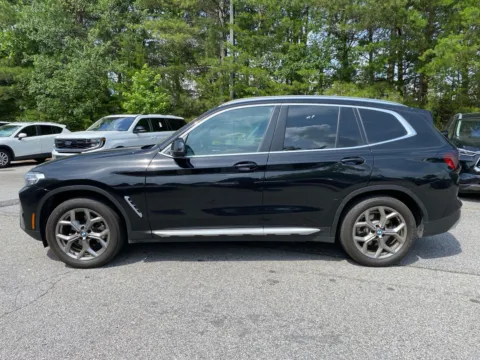 Another view of 2022 BMW X3 xDrive30i for sale in Lithia Springs, GA at ALM Hyundai West