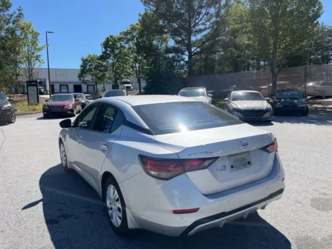 Another view of 2022 Nissan Sentra S for sale in Lithia Springs, GA at ALM Hyundai West