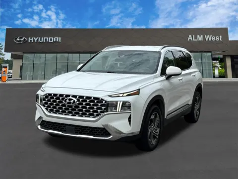 White 2022 Hyundai Santa Fe SEL for sale in Lithia Springs, GA