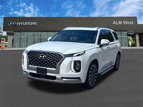 White 2022 Hyundai Palisade Calligraphy for sale in Lithia Springs, GA