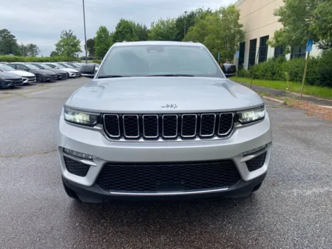 Silver 2024 Jeep Grand Cherokee 4xe for sale in Lithia Springs, GA