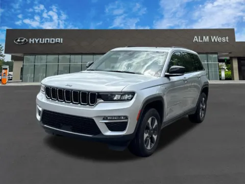 Silver 2024 Jeep Grand Cherokee 4xe for sale in Lithia Springs, GA