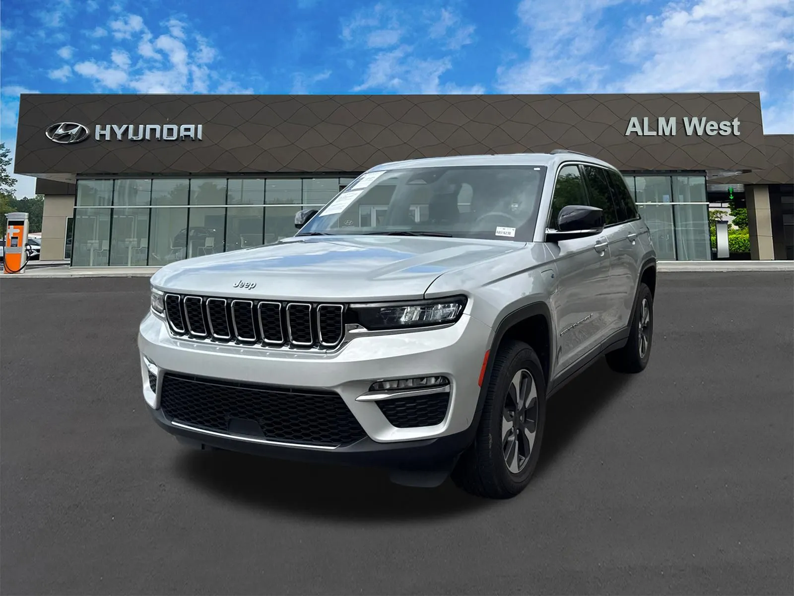 Silver 2024 Jeep Grand Cherokee 4xe for sale in Lithia Springs, GA