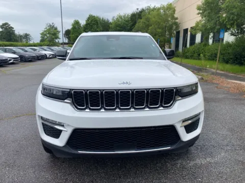 White 2024 Jeep Grand Cherokee 4xe for sale in Lithia Springs, GA