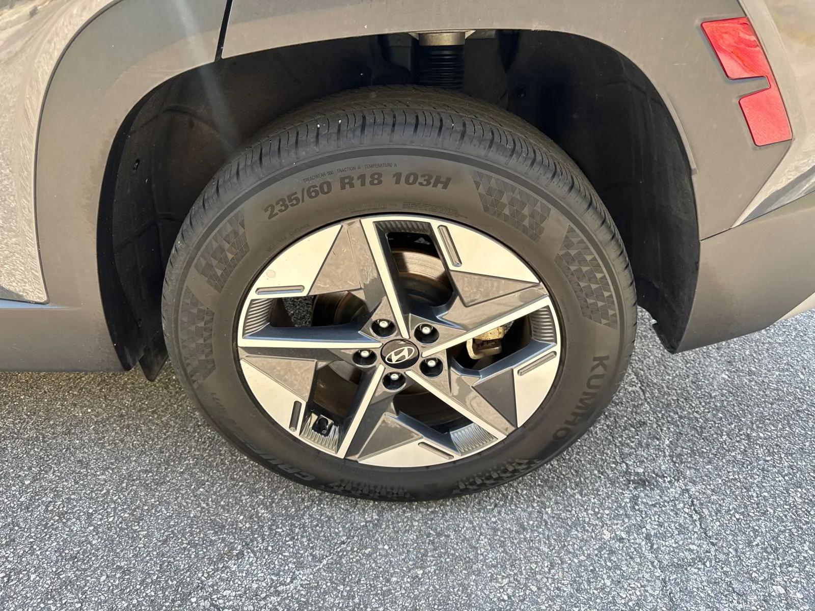 2025 Hyundai Tucson SEL - Photo 20