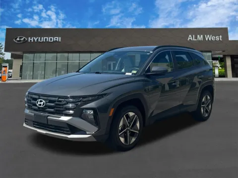 Gray 2025 Hyundai Tucson SEL for sale in Lithia Springs, GA