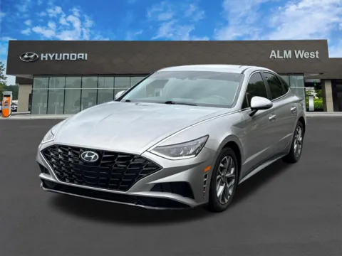 Silver 2023 Hyundai Sonata SEL for sale in Lithia Springs, GA