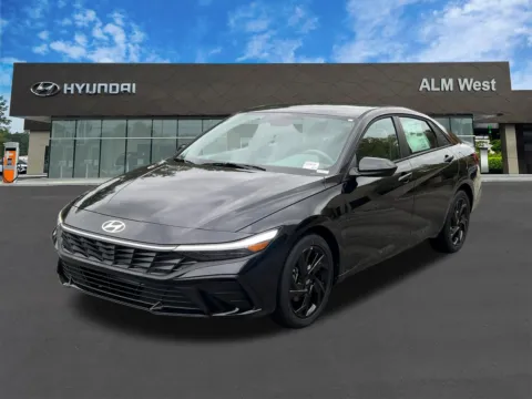 Black 2026 Hyundai Elantra SEL Sport for sale in Lithia Springs, GA