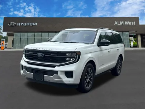White 2025 Ford Expedition Platinum for sale in Lithia Springs, GA