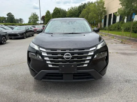 Black 2025 Nissan Rogue SV for sale in Lithia Springs, GA