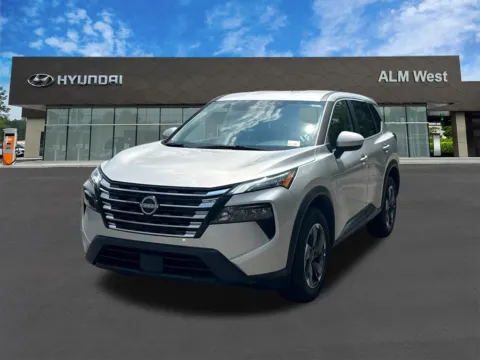 Silver 2025 Nissan Rogue SV for sale in Lithia Springs, GA