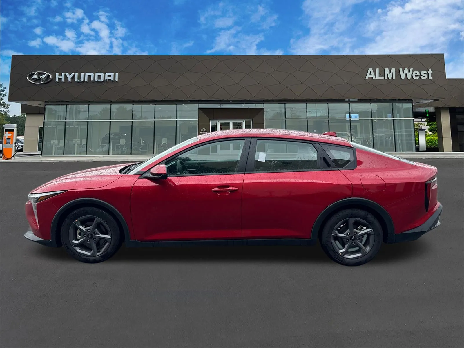 2025 Kia K4 LXS - Photo 8