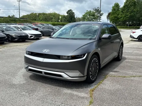 Gray 2024 Hyundai IONIQ 5 Limited for sale in Lithia Springs, GA